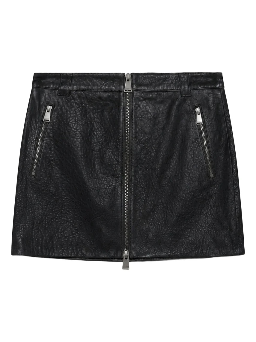 Elina Leather Mini Skirt Elina Leather Mini Skirt