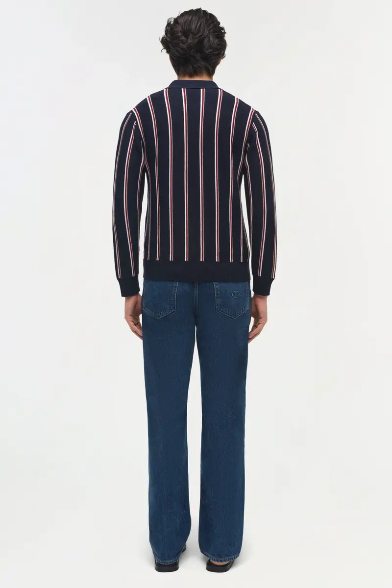 Simkhai Elio Wool Collared Cardigan | Thumbnail 5 Simkhai Elio Wool Collared Cardigan | Thumbnail 5