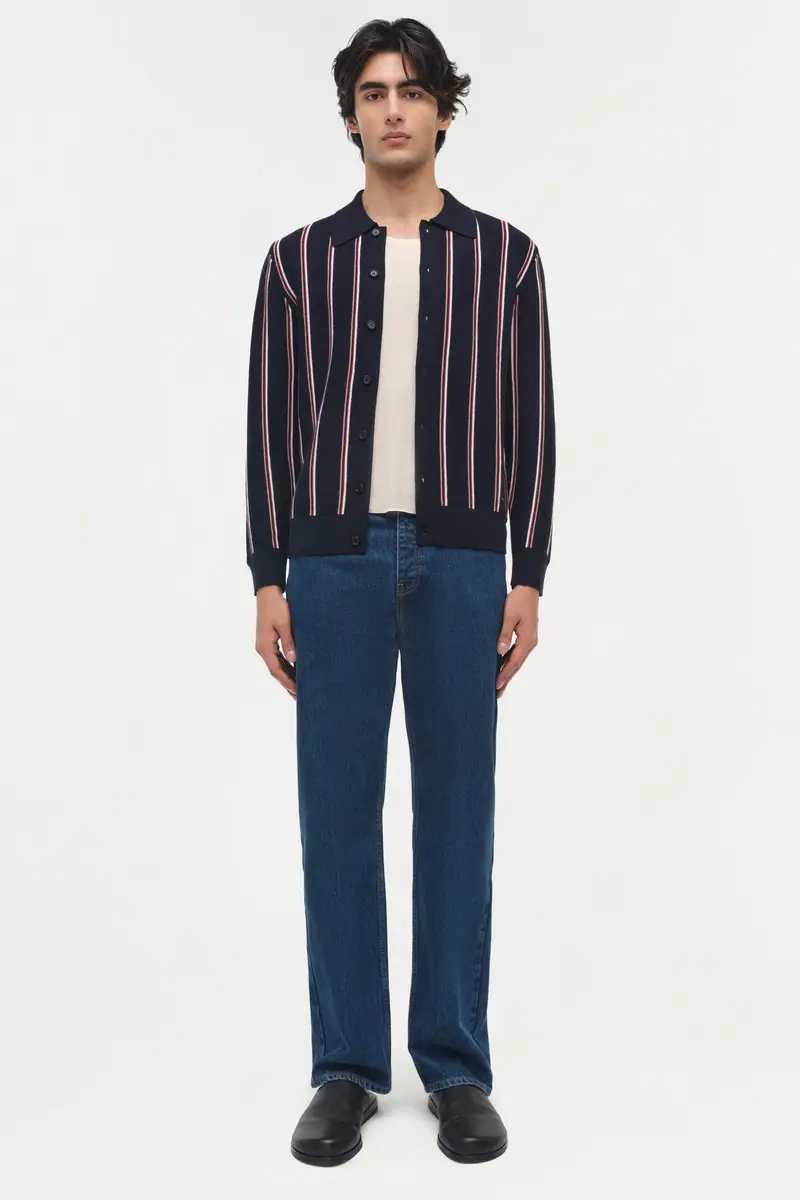 Simkhai Elio Wool Collared Cardigan | Thumbnail 6 Simkhai Elio Wool Collared Cardigan | Thumbnail 6