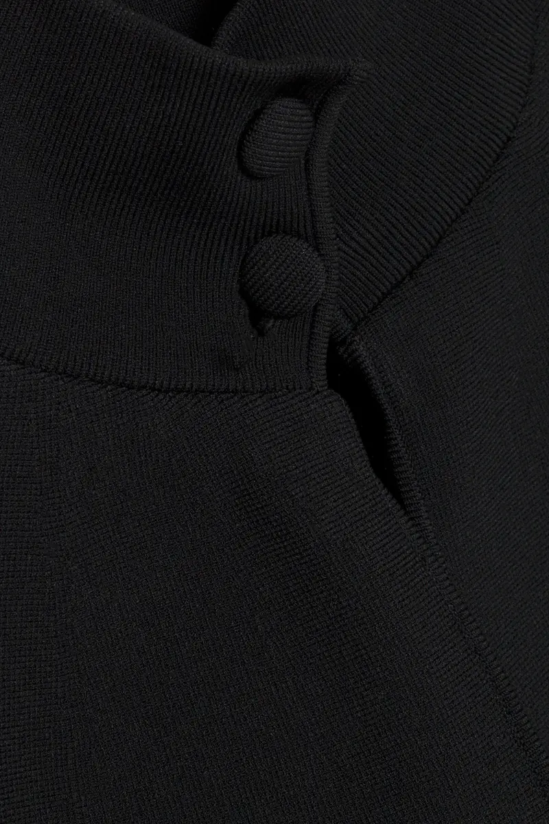 Simkhai Ellignton Compact Knit Cape | Thumbnail 6 Simkhai Ellignton Compact Knit Cape | Thumbnail 6