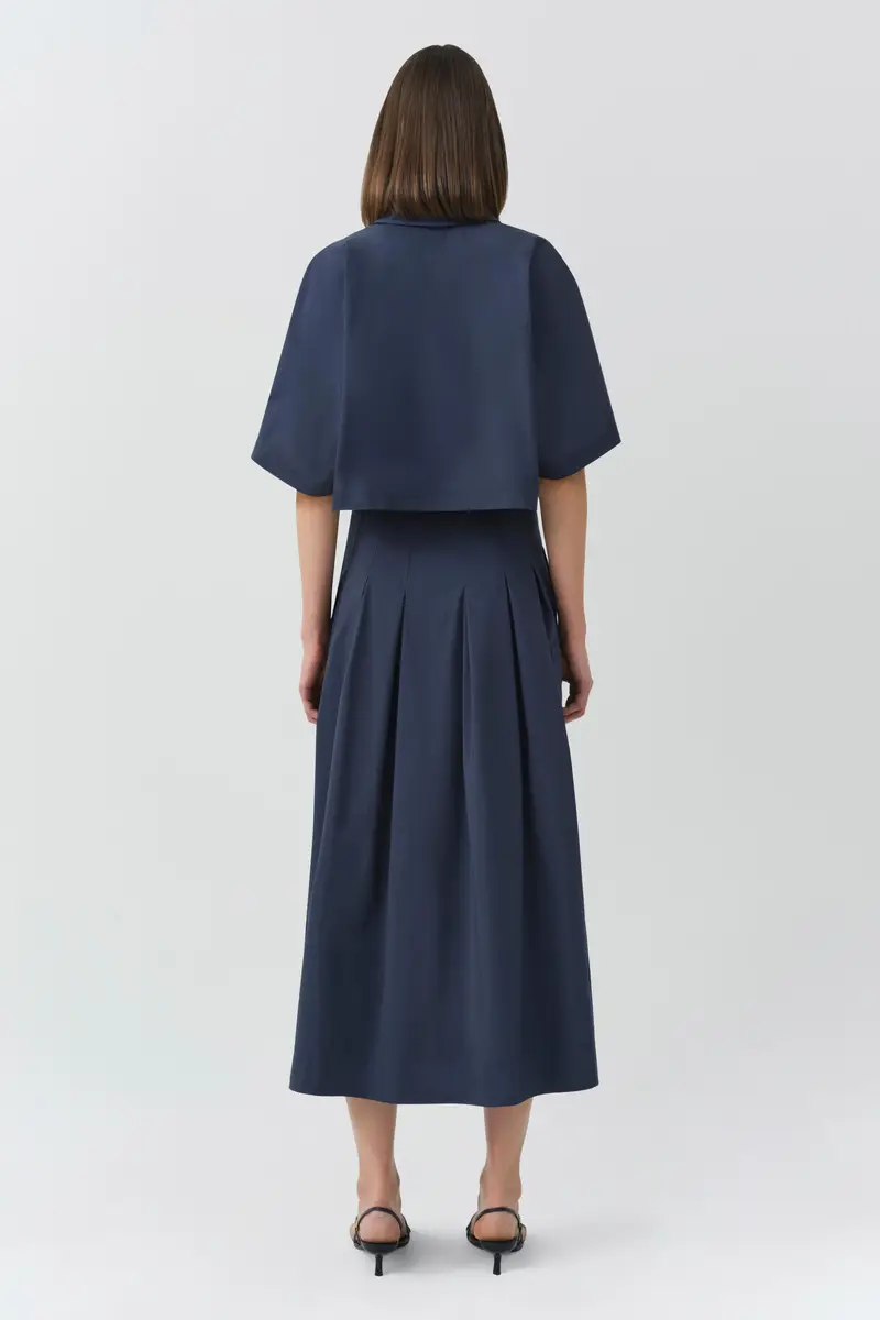 Simkhai Elora Cotton Midi Skirt | Thumbnail 4 Simkhai Elora Cotton Midi Skirt | Thumbnail 4