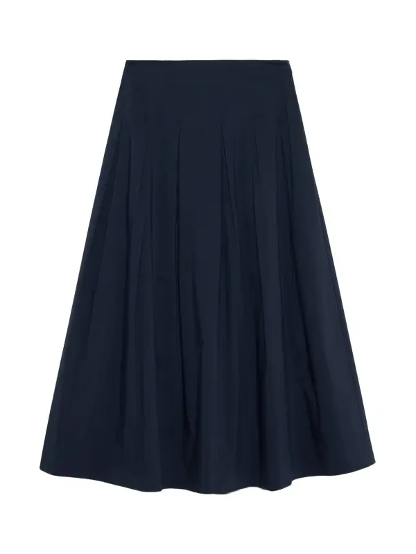 Elora Cotton Midi Skirt Elora Cotton Midi Skirt