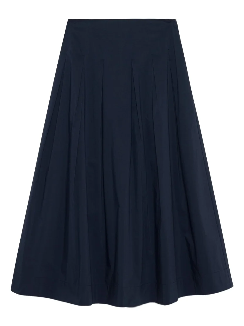 Elora Cotton Midi Skirt