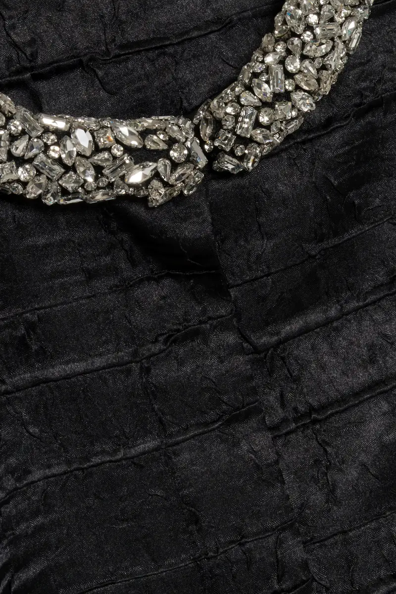 Simkhai Elvessa Embellished Satin Jacket | Thumbnail 6 Simkhai Elvessa Embellished Satin Jacket | Thumbnail 6