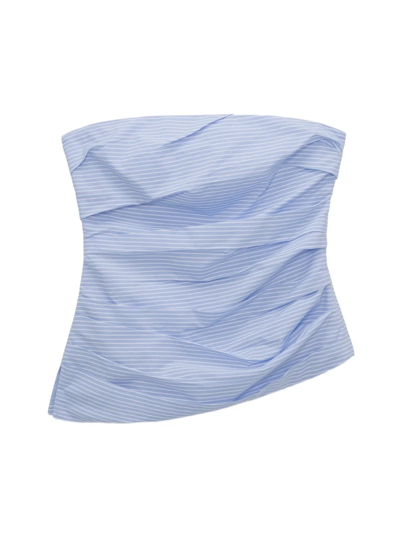 Emerson Ruched Bustier Top Emerson Ruched Bustier Top