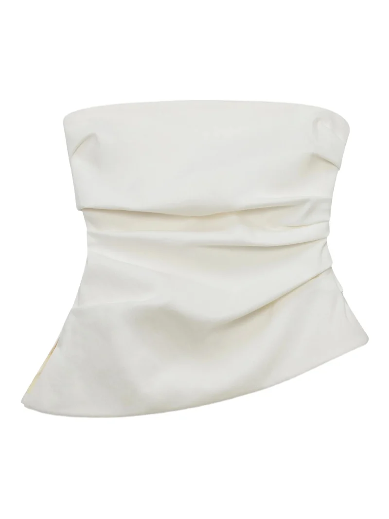 Emerson Ruched Bustier Top Emerson Ruched Bustier Top
