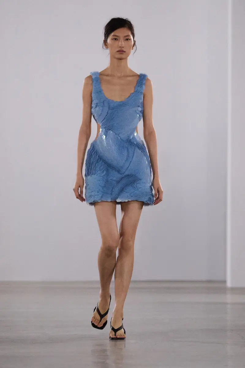 Simkhai Emilie Sequin Mini Dress | Thumbnail 2