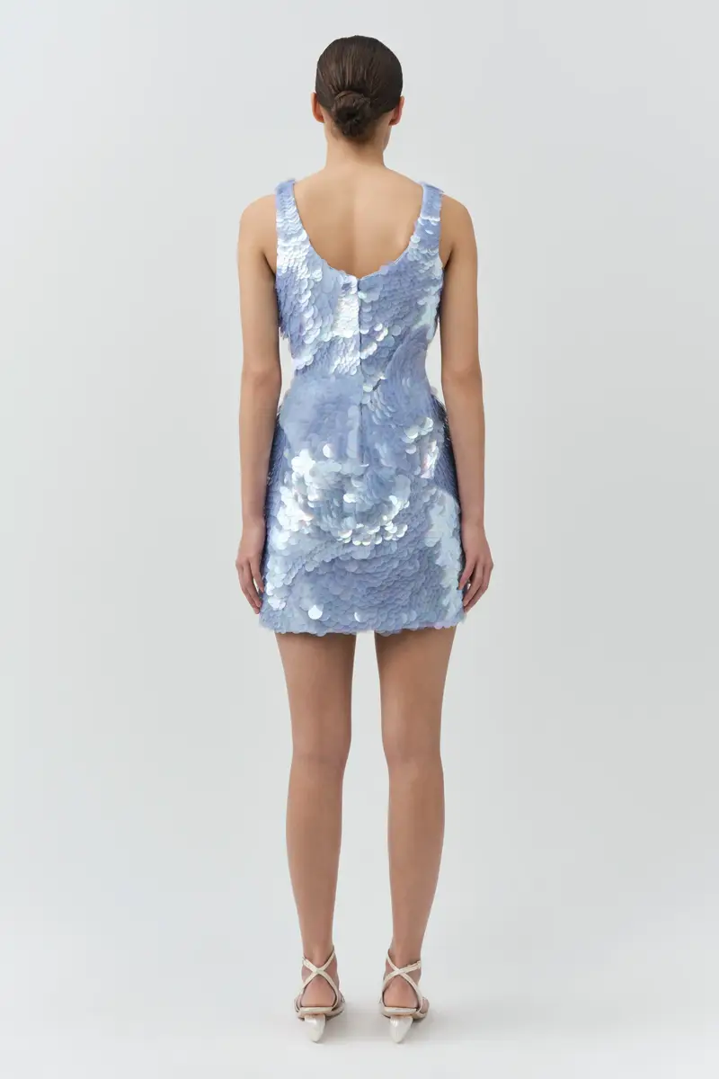 Simkhai Emilie Sequin Mini Dress | Thumbnail 6