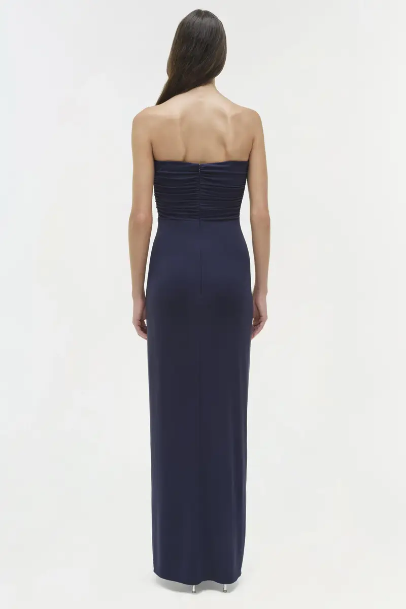 Simkhai Emma Jersey Strapless Gown | Thumbnail 5 Simkhai Emma Jersey Strapless Gown | Thumbnail 5