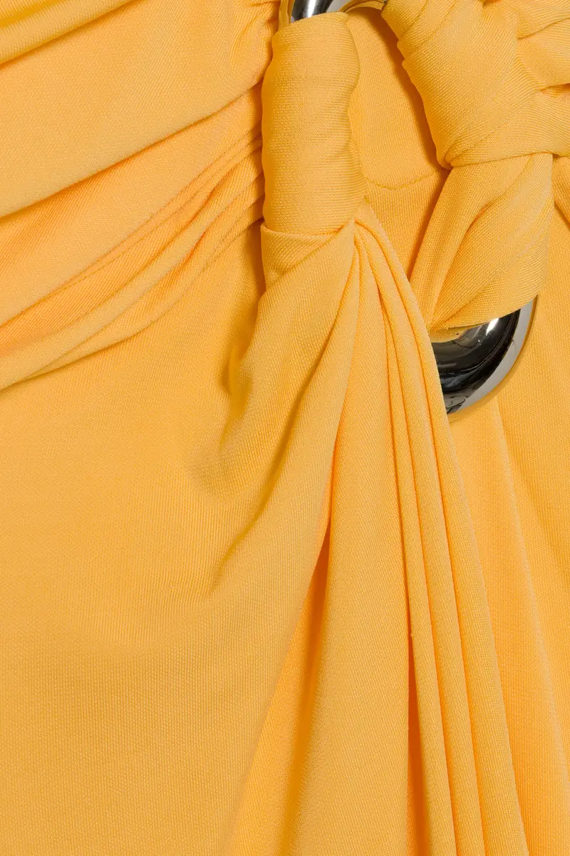 Simkhai Emma Strapless Draped Jersey Bustier Gown | Thumbnail 7 Simkhai Emma Strapless Draped Jersey Bustier Gown | Thumbnail 7