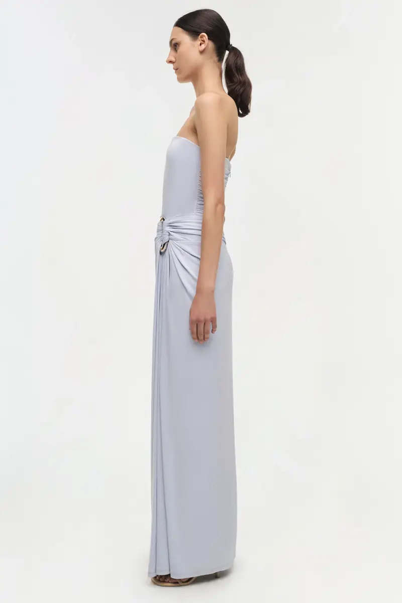 Simkhai Emma Strapless Jersey Gown | Thumbnail 3 Simkhai Emma Strapless Jersey Gown | Thumbnail 3