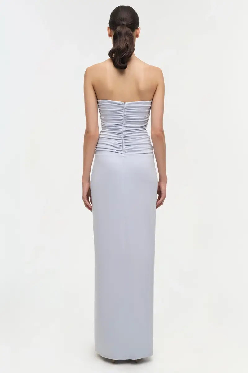 Simkhai Emma Strapless Jersey Gown | Thumbnail 4 Simkhai Emma Strapless Jersey Gown | Thumbnail 4