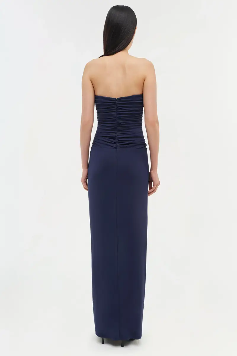 Simkhai Emma Strapless Jersey Gown | Thumbnail 5 Simkhai Emma Strapless Jersey Gown | Thumbnail 5