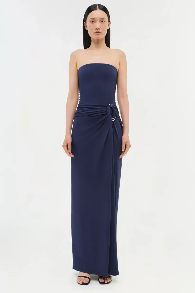 Simkhai Emma Strapless Jersey Gown | Thumbnail 7 Simkhai Emma Strapless Jersey Gown | Thumbnail 7