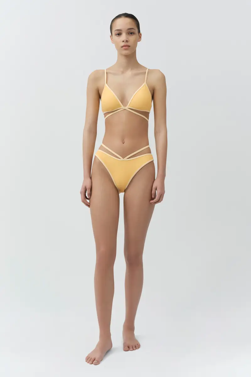 Simkhai Emmalynn Strappy Bikini Bottom | Thumbnail 2 Simkhai Emmalynn Strappy Bikini Bottom | Thumbnail 2