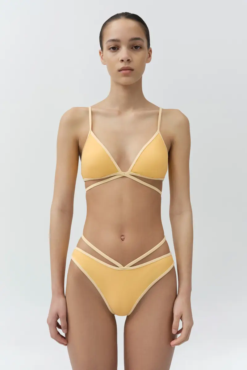 Simkhai Emmalynn Strappy Bikini Bottom | Thumbnail 3 Simkhai Emmalynn Strappy Bikini Bottom | Thumbnail 3