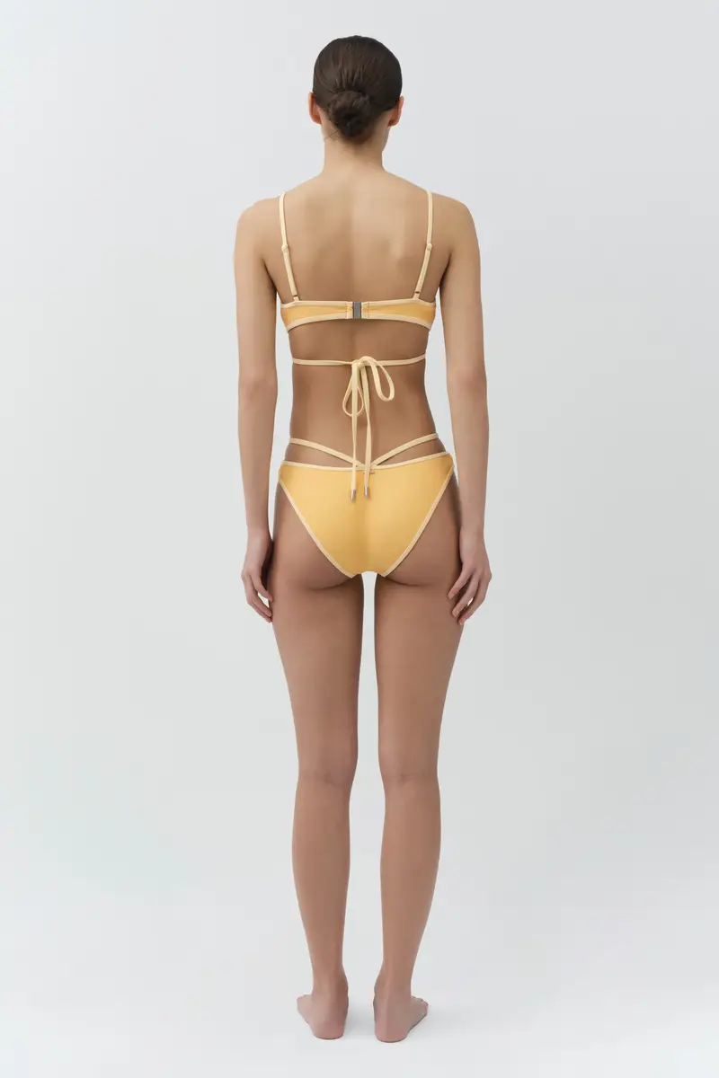 Simkhai Emmalynn Strappy Bikini Bottom | Thumbnail 5 Simkhai Emmalynn Strappy Bikini Bottom | Thumbnail 5