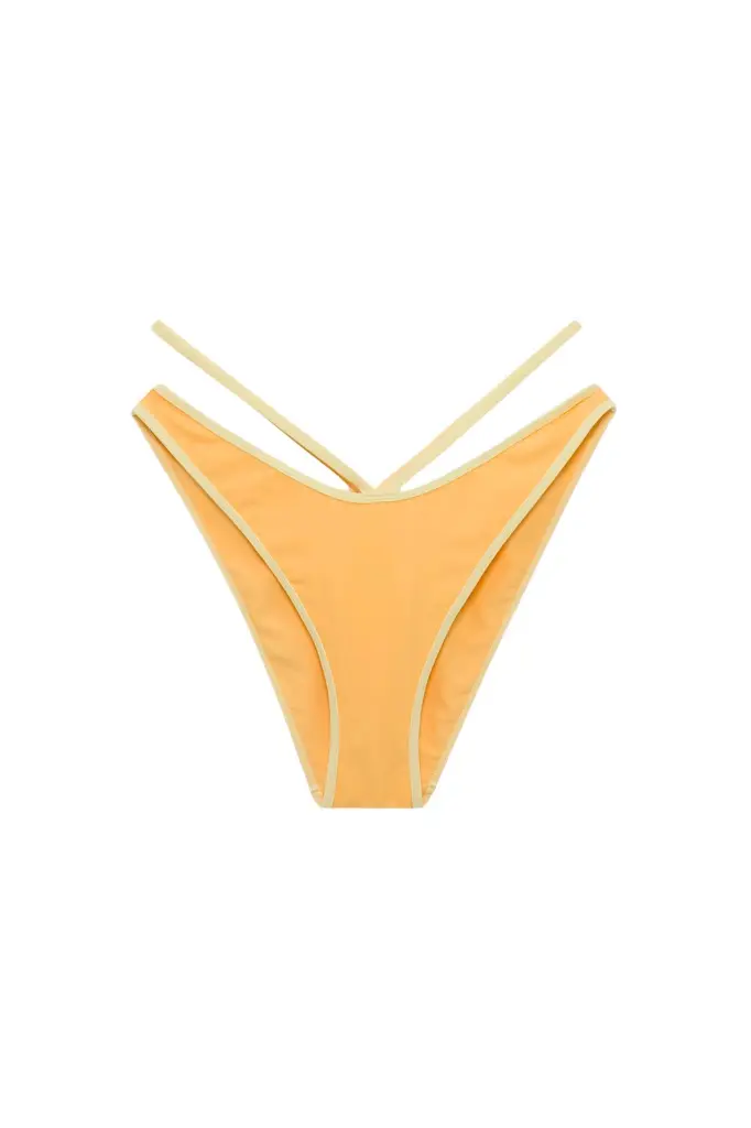 Simkhai Emmalynn Strappy Bikini Bottom