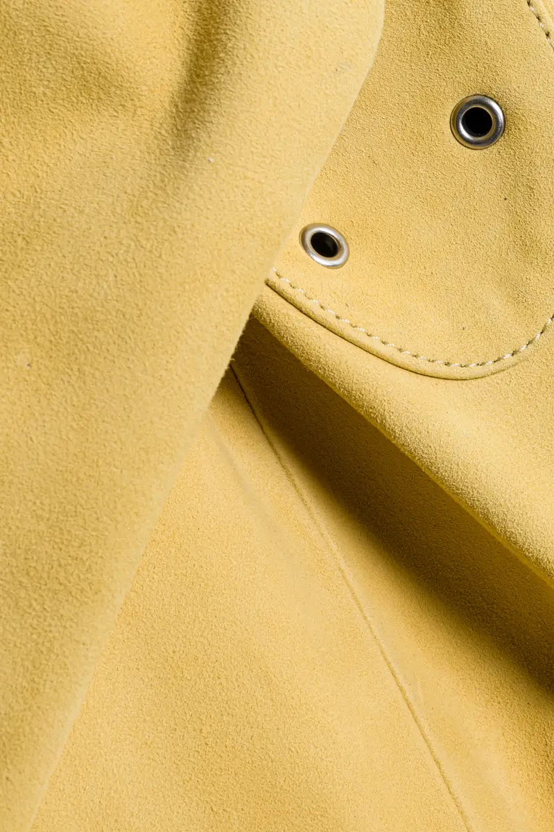 Simkhai Enola Suede Trench Coat | Thumbnail 9
