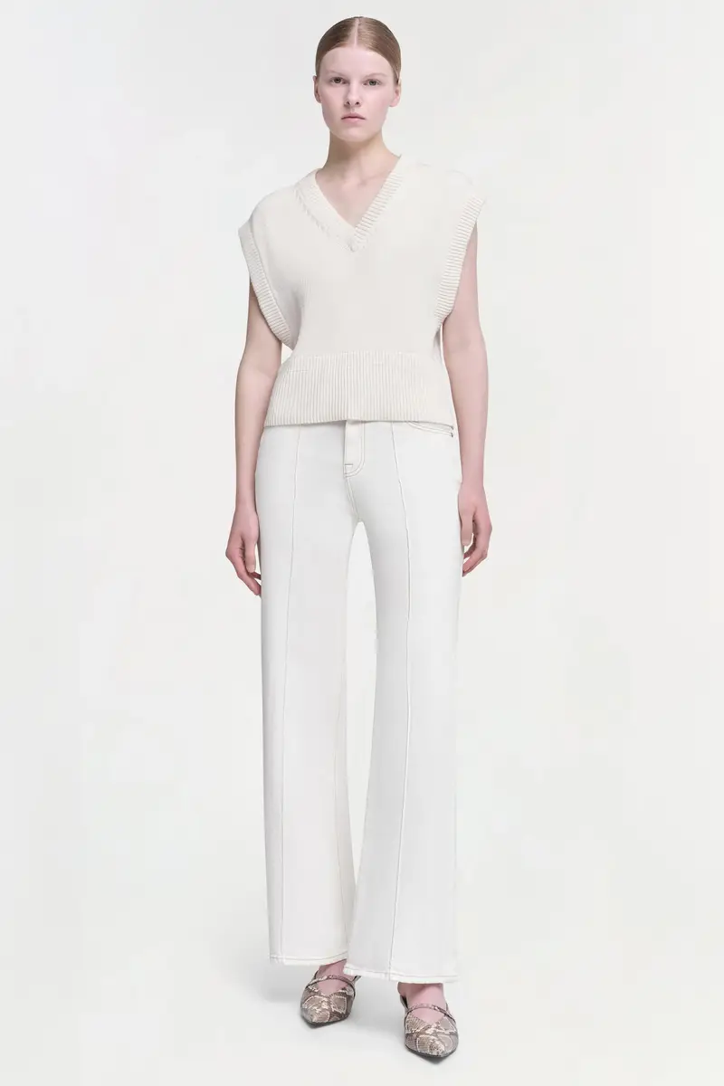 Simkhai Erin Cashmere Vest | Thumbnail 2 Simkhai Erin Cashmere Vest | Thumbnail 2