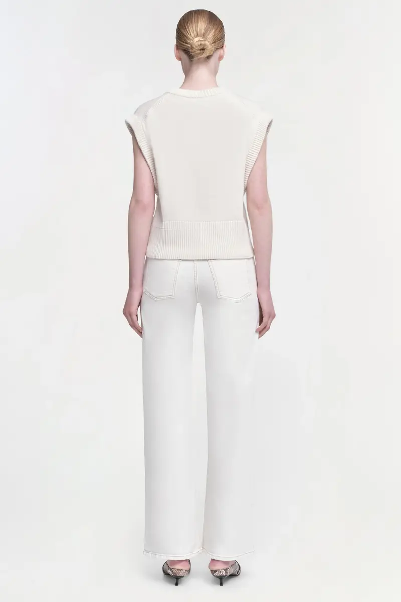 Simkhai Erin Cashmere Vest | Thumbnail 4 Simkhai Erin Cashmere Vest | Thumbnail 4