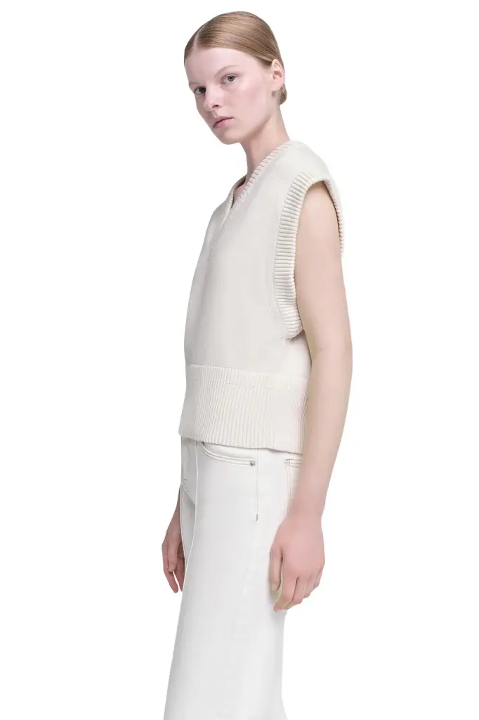 Simkhai Erin Cashmere Vest