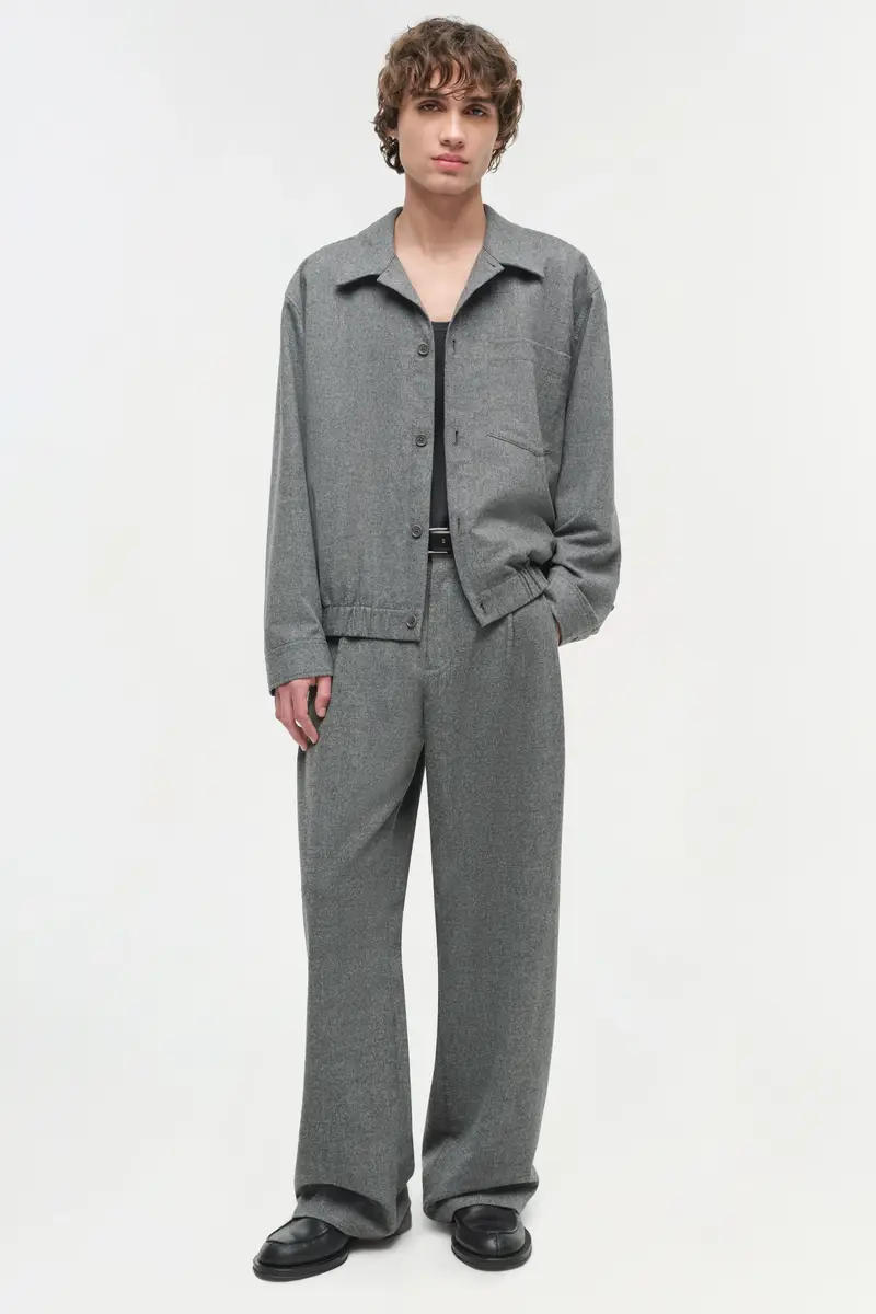 Simkhai Ernie Blouson Shirt Jacket | Thumbnail 2 Simkhai Ernie Blouson Shirt Jacket | Thumbnail 2