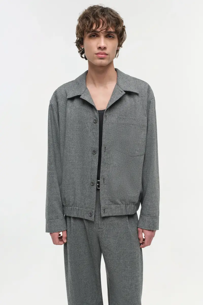 Simkhai Ernie Blouson Shirt Jacket | Thumbnail 3 Simkhai Ernie Blouson Shirt Jacket | Thumbnail 3
