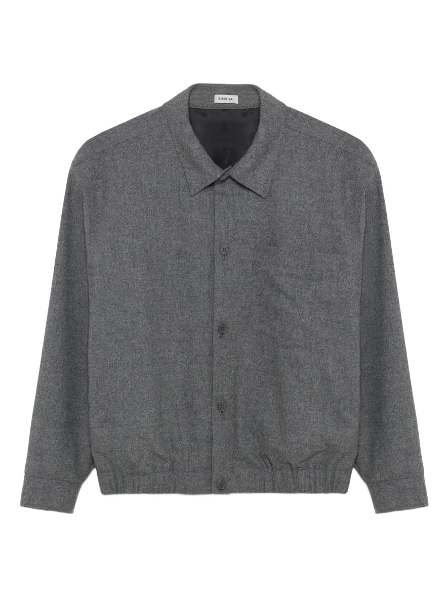 Ernie Blouson Shirt Jacket Ernie Blouson Shirt Jacket