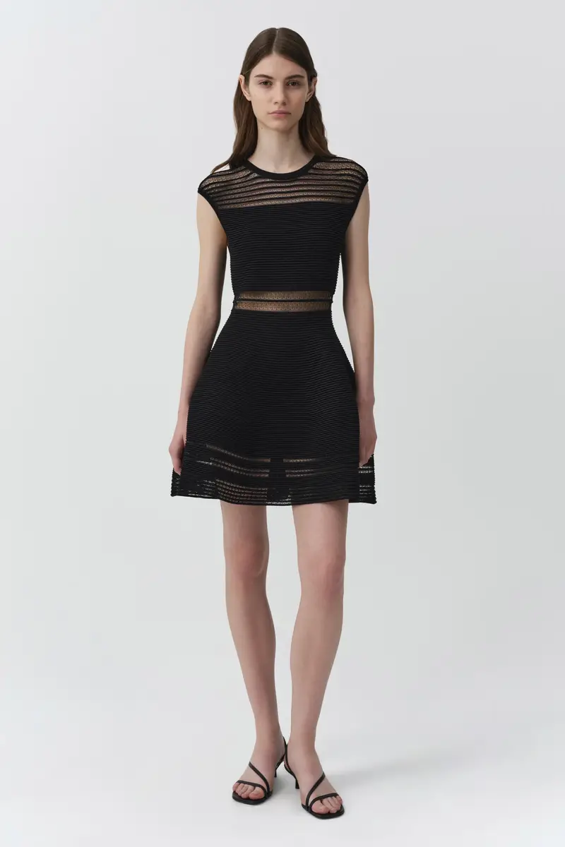 Simkhai Esri Knit Mini Dress | Thumbnail 3 Simkhai Esri Knit Mini Dress | Thumbnail 3