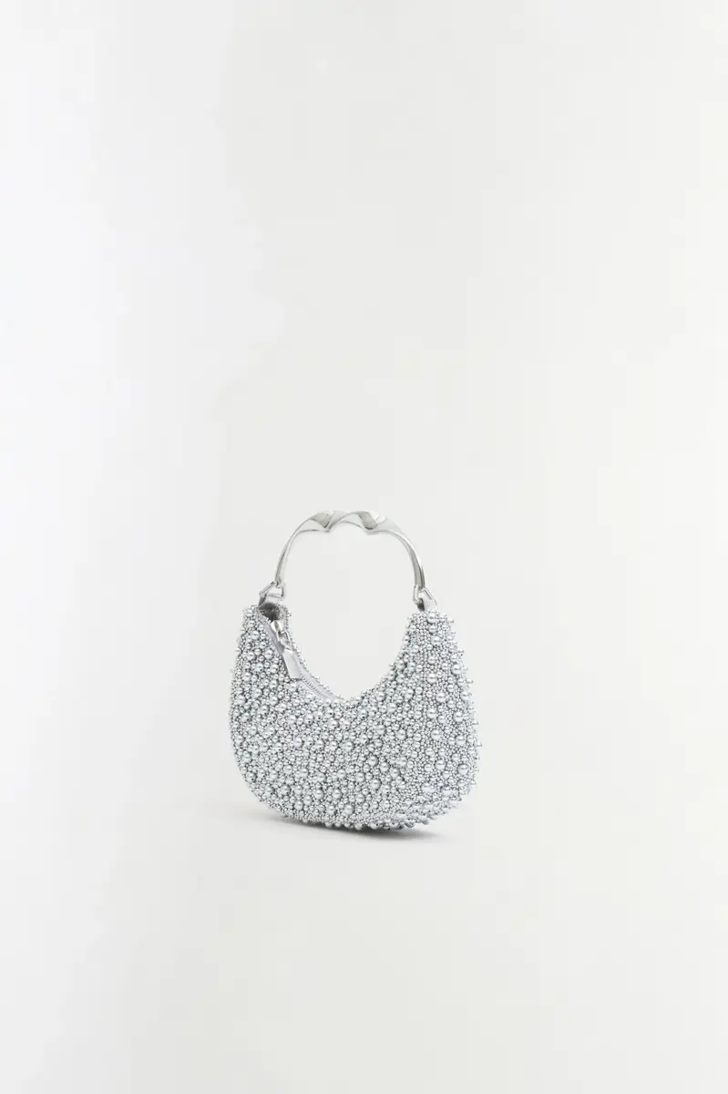 Simkhai Evelyn Beaded Crescent Bag | Thumbnail 2 Simkhai Evelyn Beaded Crescent Bag | Thumbnail 2
