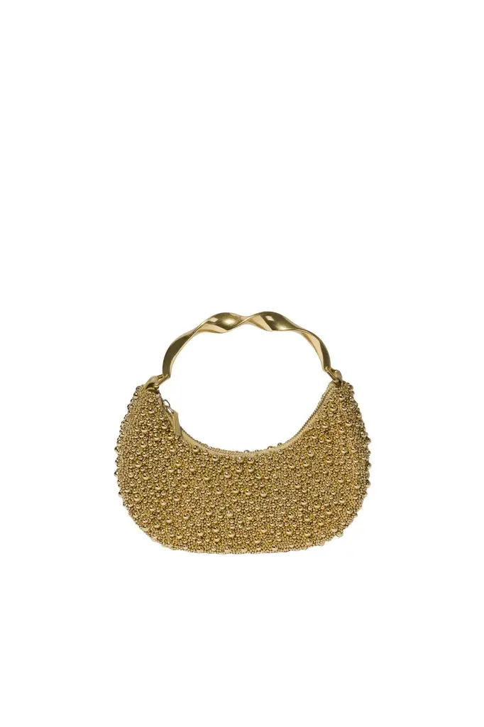 Simkhai Evelyn Crescent Bag