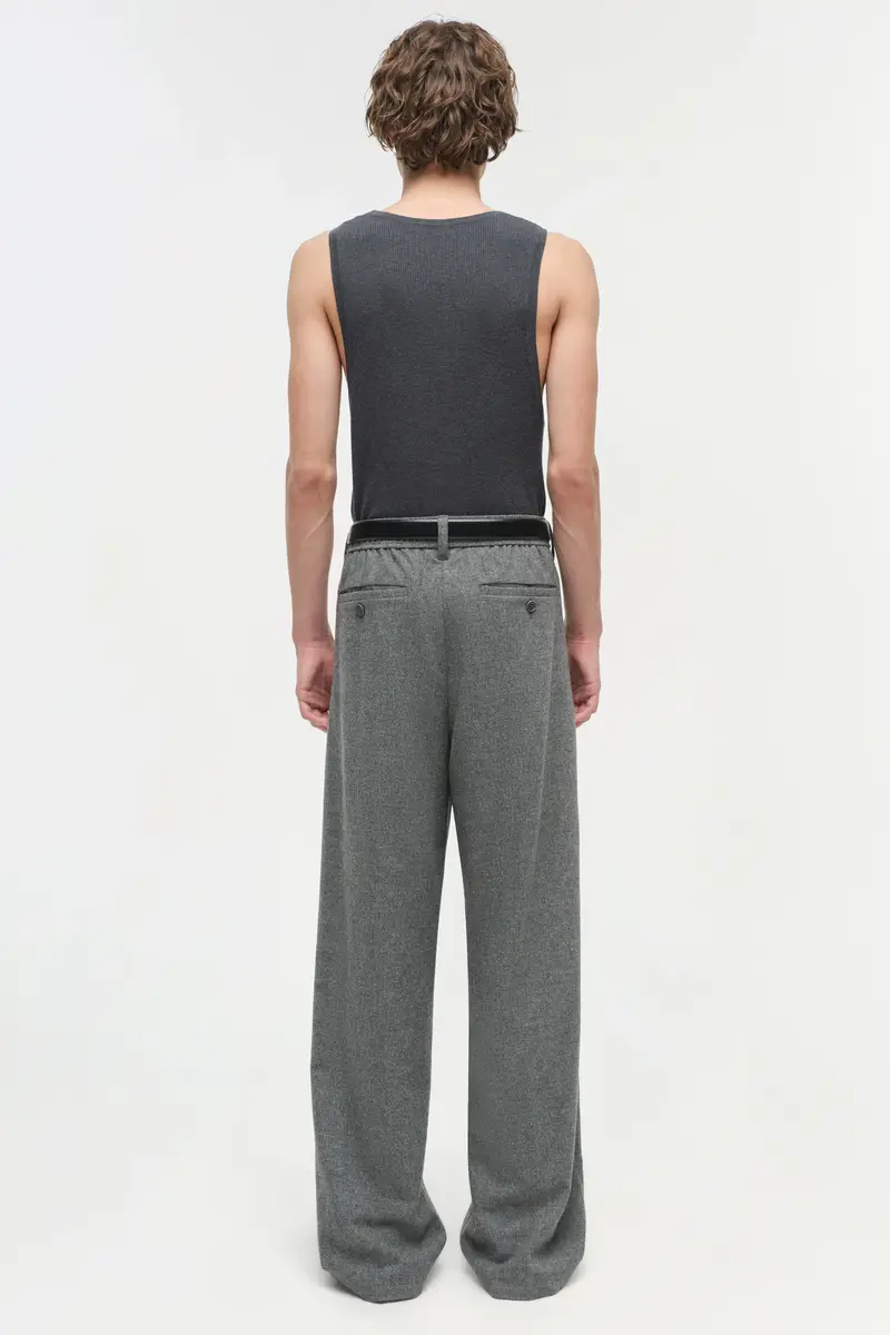 Simkhai Falcon Pleated Wide Leg Pants | Thumbnail 4