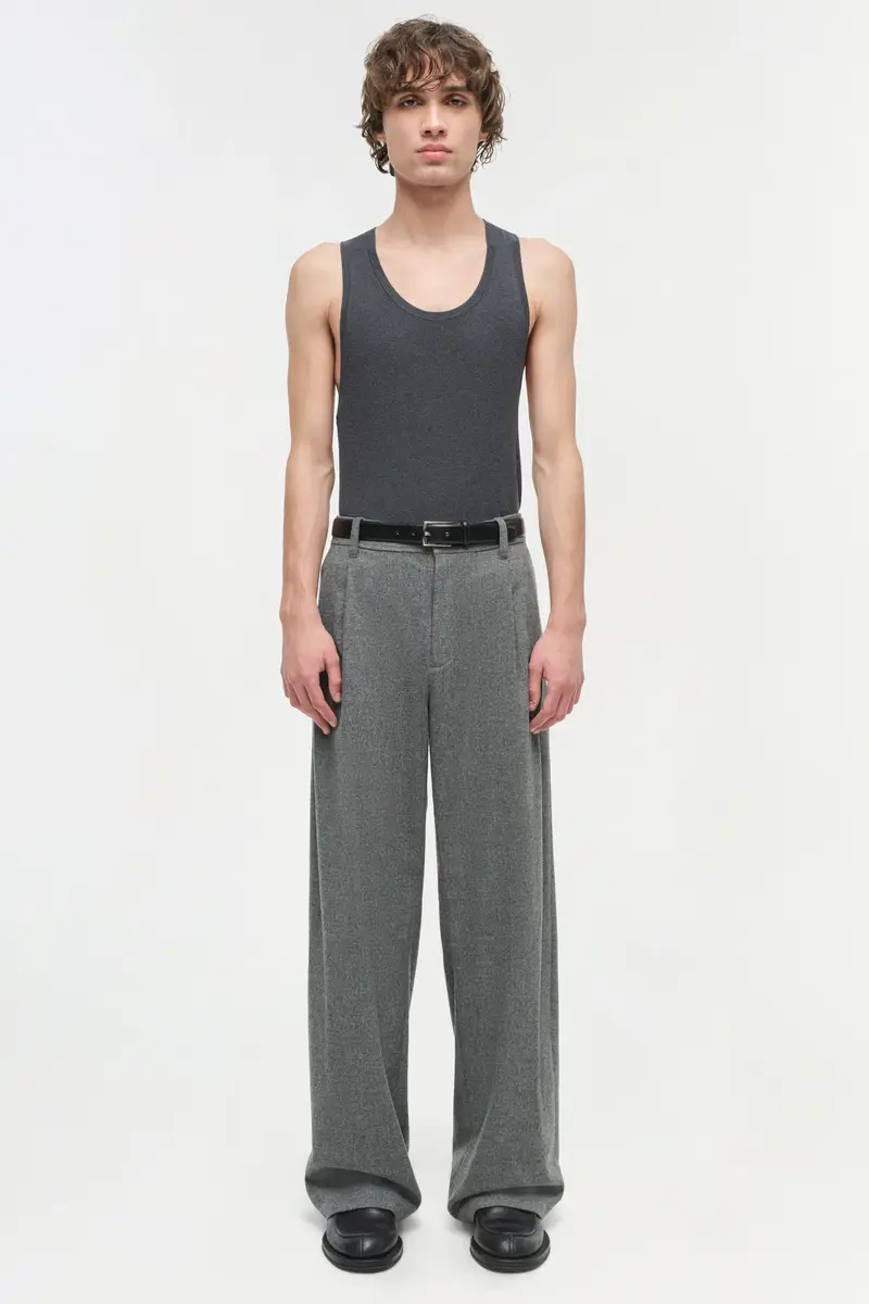 Simkhai Falcon Pleated Wide Leg Pants | Thumbnail 5