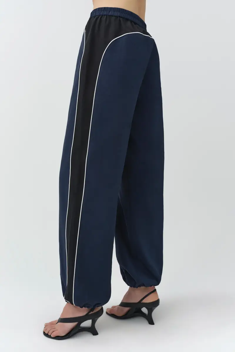 Simkhai Falin Cotton Faille Jogger | Thumbnail 4 Simkhai Falin Cotton Faille Jogger | Thumbnail 4