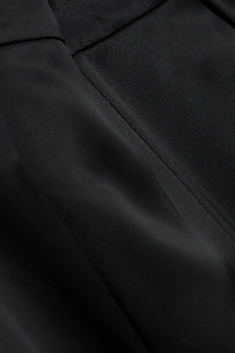 Simkhai Faye Satin Side Slit Pant | Thumbnail 6 Simkhai Faye Satin Side Slit Pant | Thumbnail 6