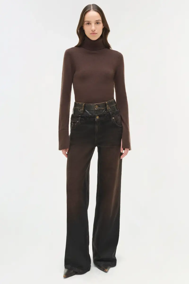 Simkhai Fenwick Cashmere Turtleneck | Thumbnail 2 Simkhai Fenwick Cashmere Turtleneck | Thumbnail 2
