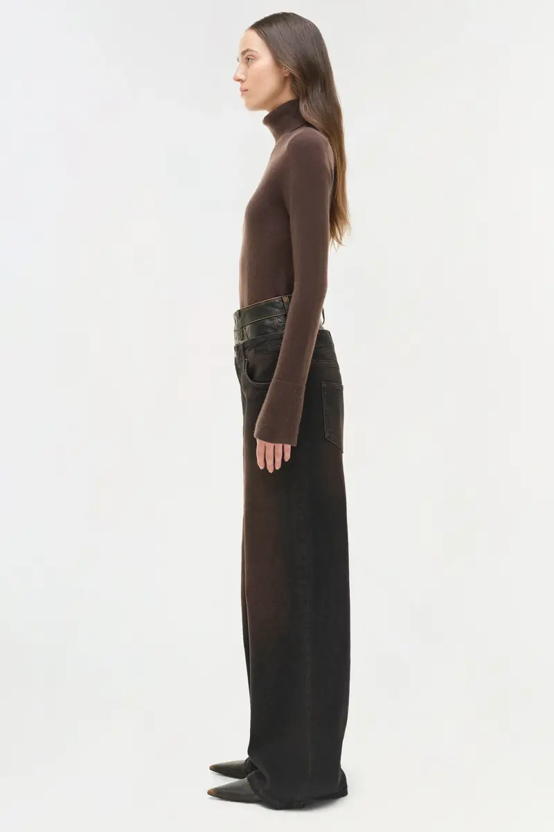 Simkhai Fenwick Cashmere Turtleneck | Thumbnail 4 Simkhai Fenwick Cashmere Turtleneck | Thumbnail 4