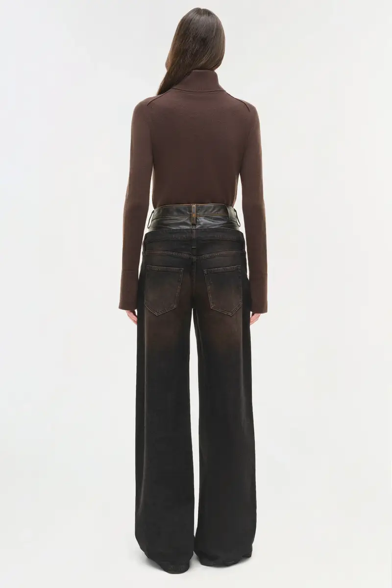 Simkhai Fenwick Cashmere Turtleneck | Thumbnail 5 Simkhai Fenwick Cashmere Turtleneck | Thumbnail 5