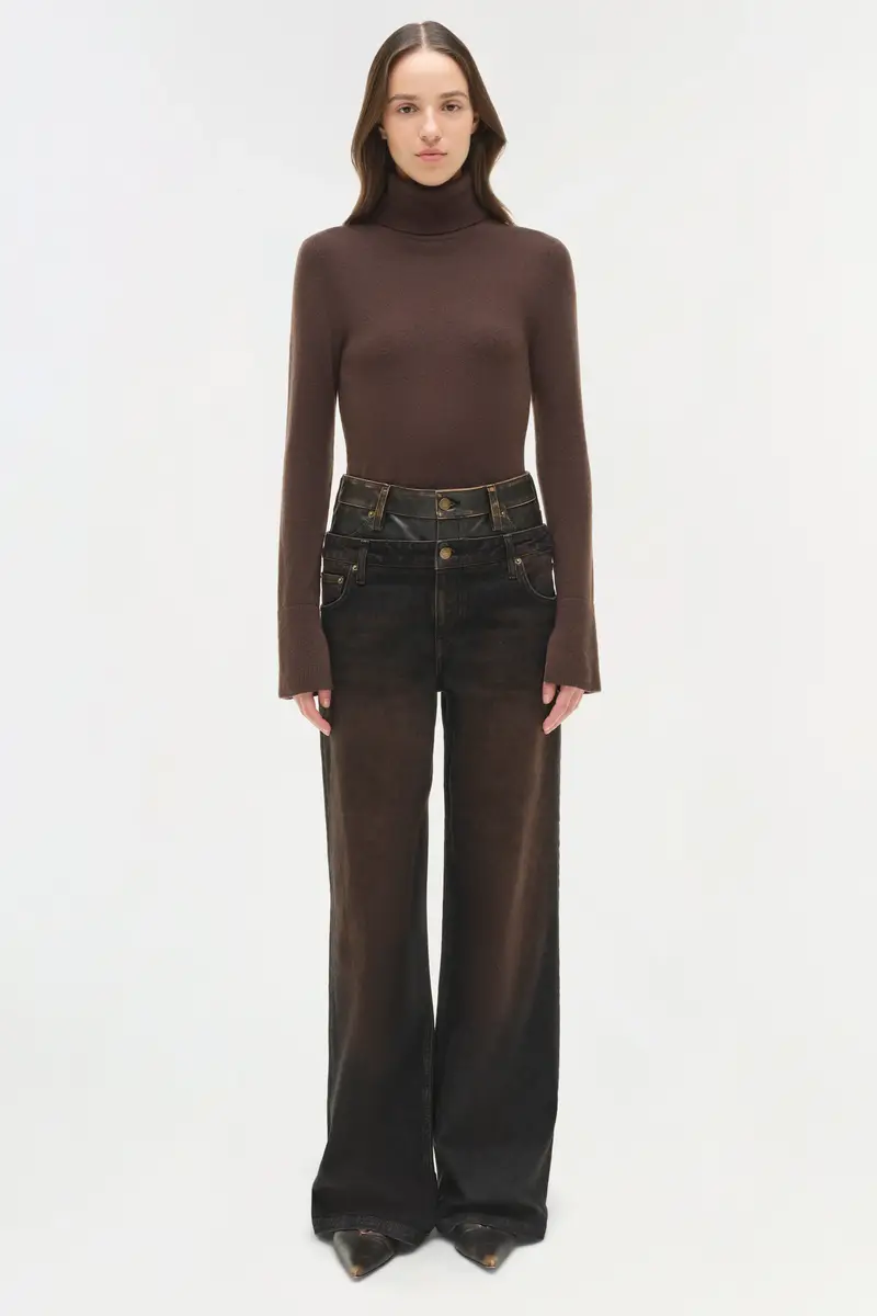 Simkhai Fenwick Cashmere Turtleneck | Thumbnail 6 Simkhai Fenwick Cashmere Turtleneck | Thumbnail 6