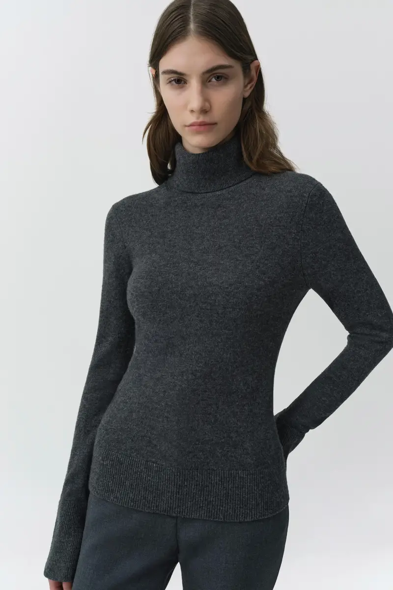 Simkhai Fenwick Cashmere Turtleneck | Thumbnail 3 Simkhai Fenwick Cashmere Turtleneck | Thumbnail 3