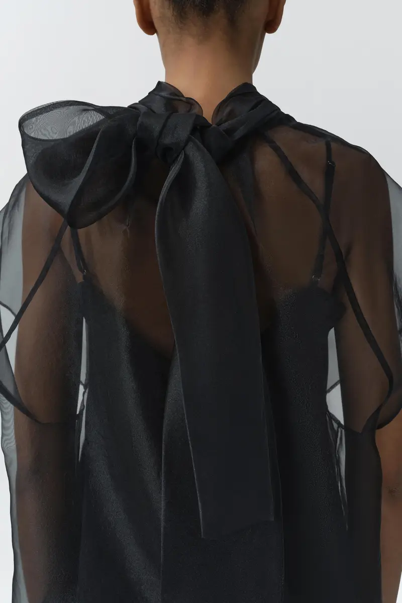 Simkhai Feyre Organza Top | Thumbnail 6