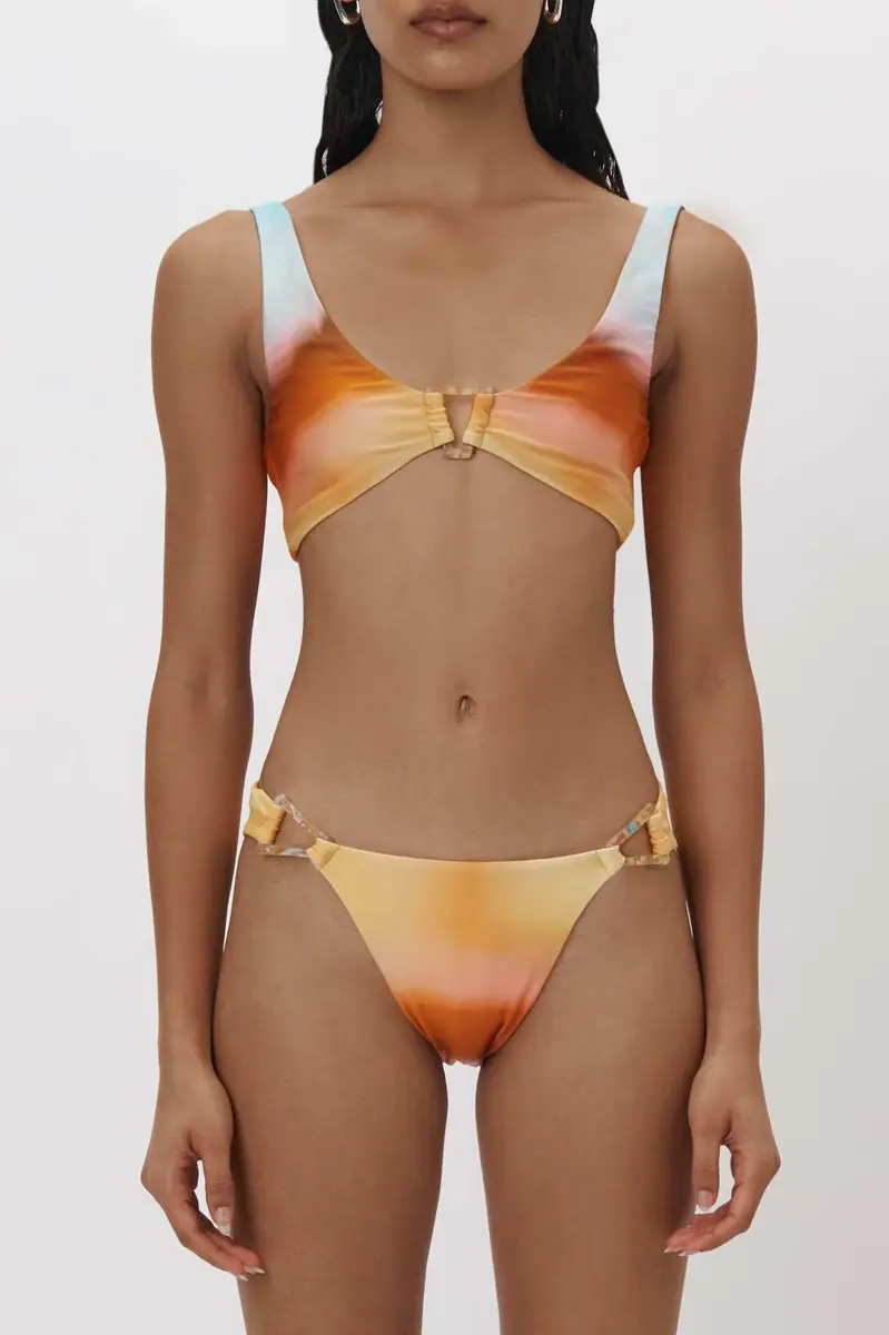 Simkhai Francesca Bikini Bottom | Thumbnail 3