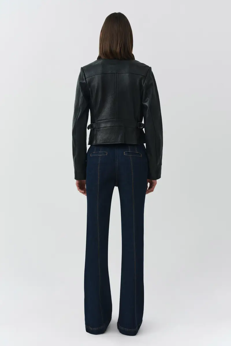 Simkhai Freeman Leather Jacket | Thumbnail 5 Simkhai Freeman Leather Jacket | Thumbnail 5
