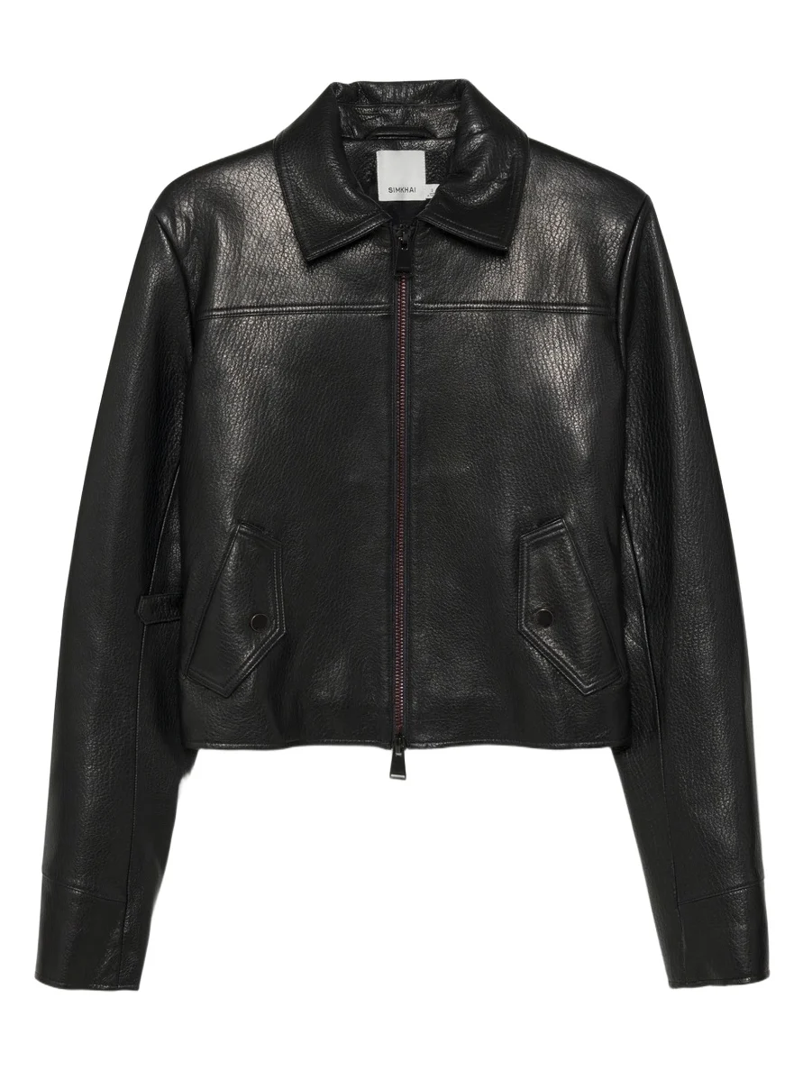 Simkhai Freeman Leather Jacket