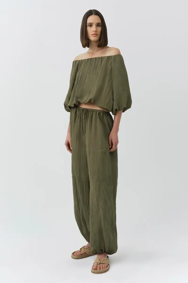 Simkhai Freya Parachute Pant | Thumbnail 4 Simkhai Freya Parachute Pant | Thumbnail 4