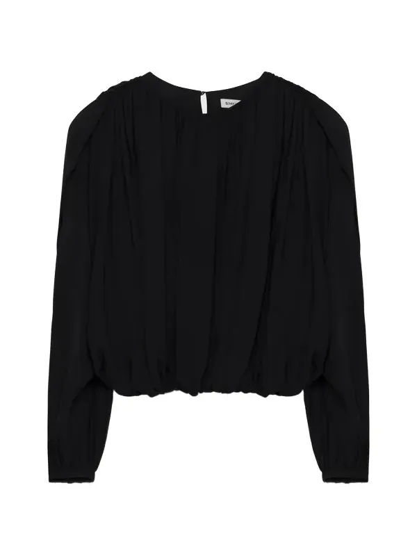 Frida Silk Georgette Top
