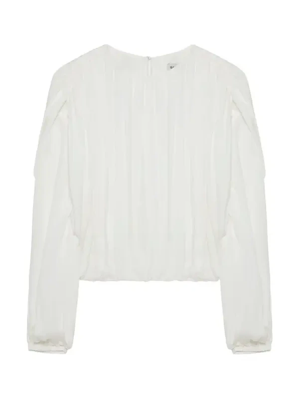 Frida Silk Georgette Top