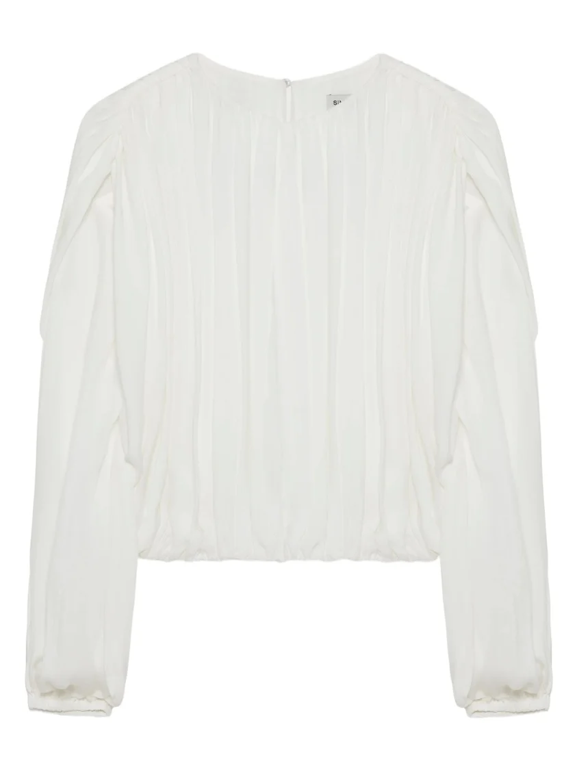Frida Silk Georgette Top Frida Silk Georgette Top