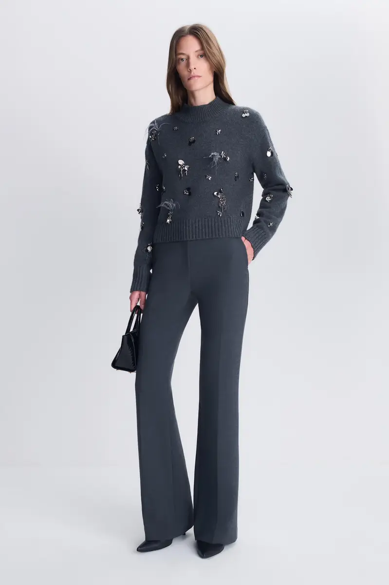 Simkhai Gabriette Embellished Sweater | Thumbnail 2 Simkhai Gabriette Embellished Sweater | Thumbnail 2